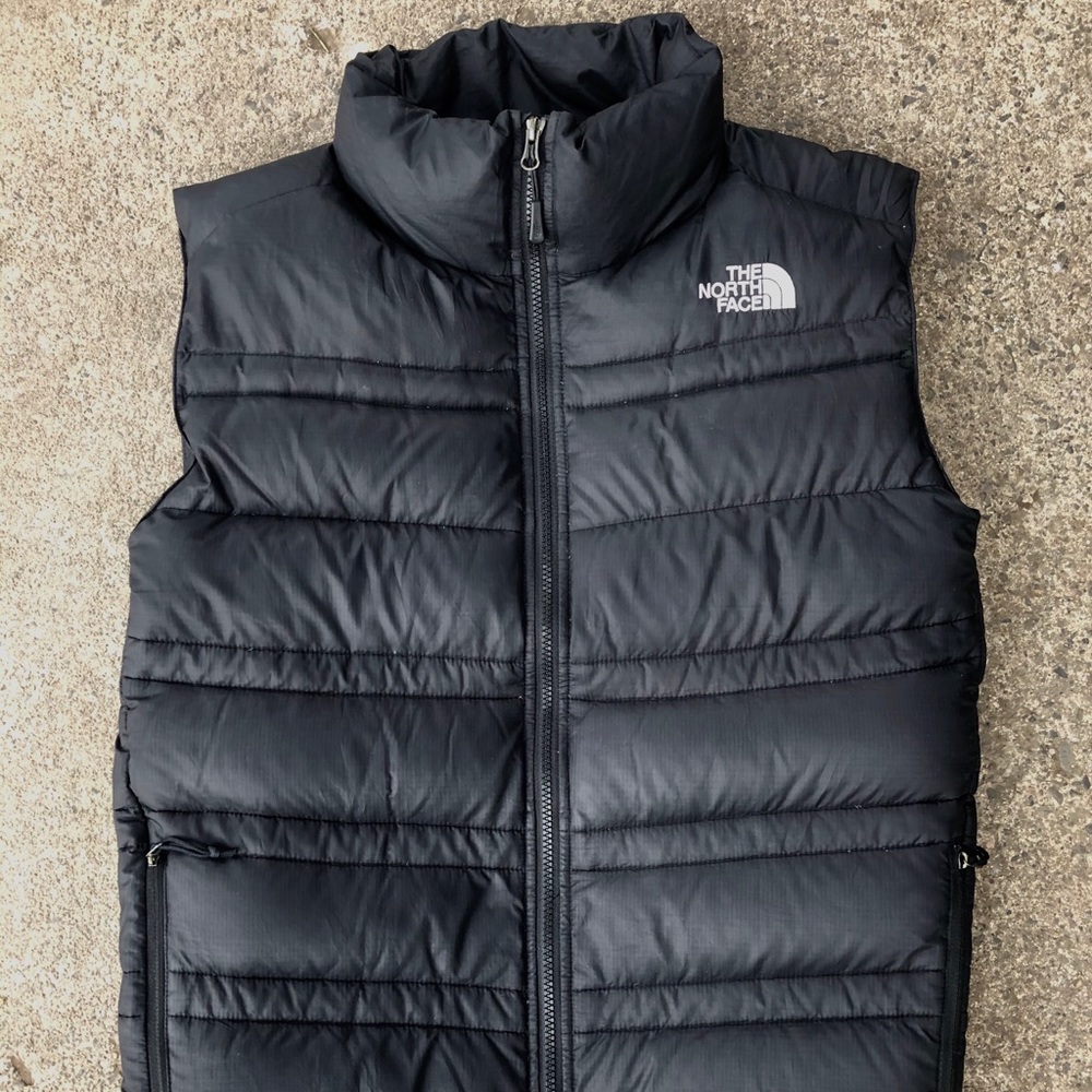 Men's North Face 550 puffer down coat L